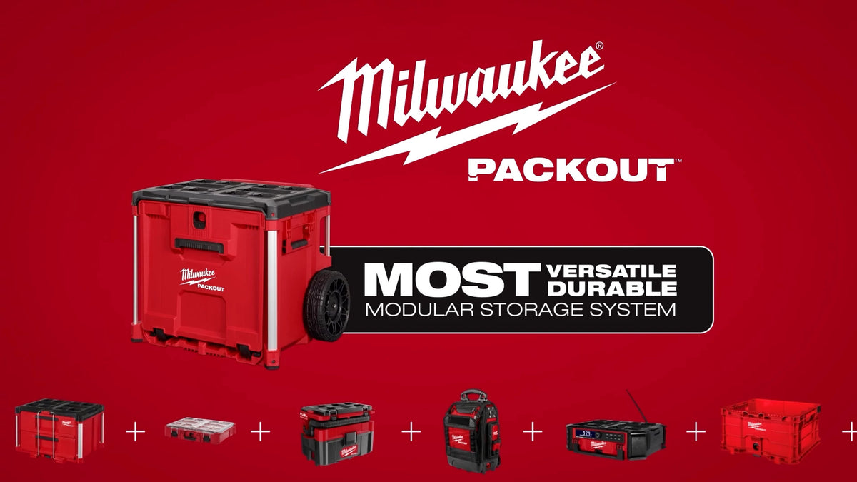 Milwaukee® PACKOUT™ Rolling Drawer Tool Box