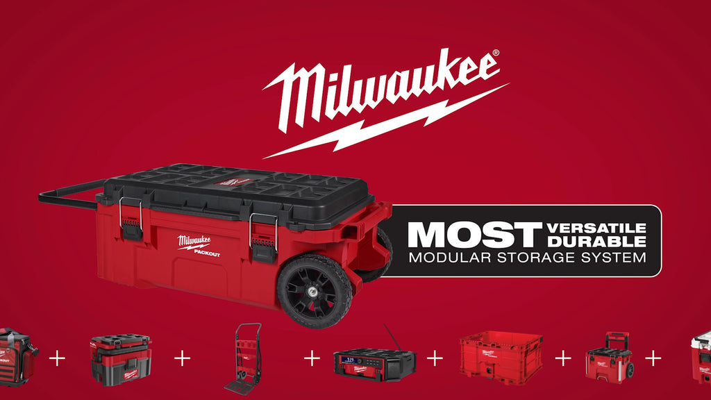 Milwaukee® PACKOUT™ Rolling Tool Chest