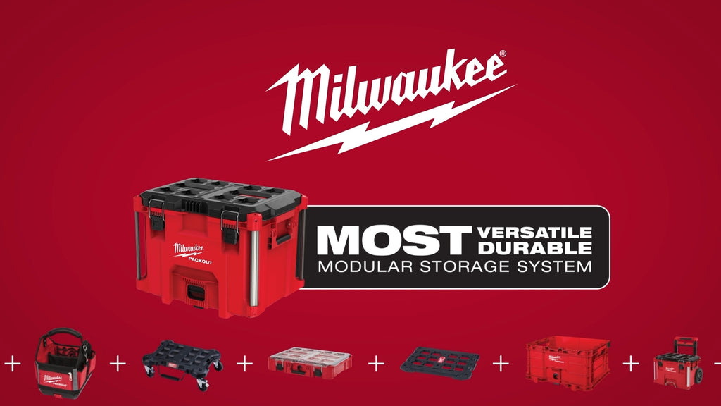 Milwaukee® PACKOUT™ XL Tool Box