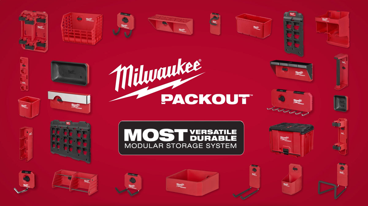 Milwaukee® Packout Shop Storage March 2023 Update