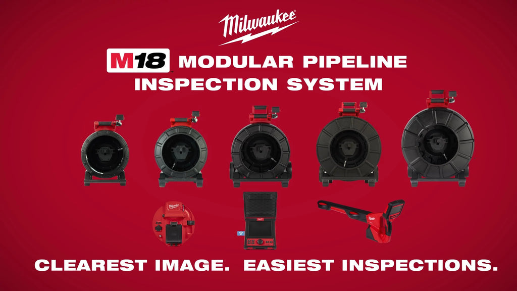 Milwaukee® Pipeline Inspection System Family