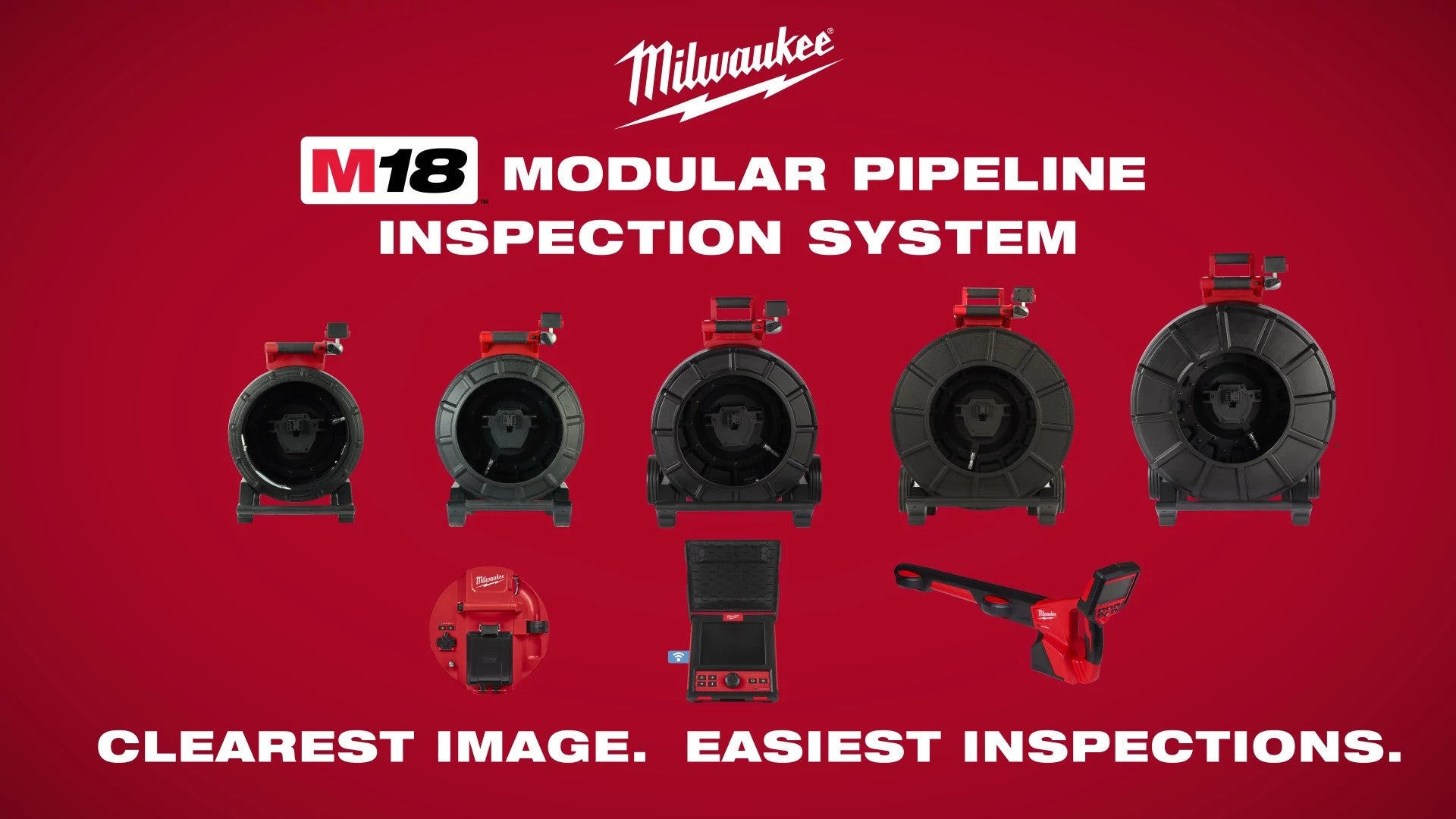 Milwaukee® Pipeline Inspection System Family