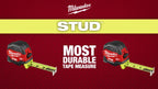 Milwaukee® STUD™ Tape Measure
