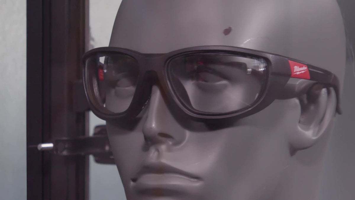 Milwaukee® Safety Glasses Impact Demo