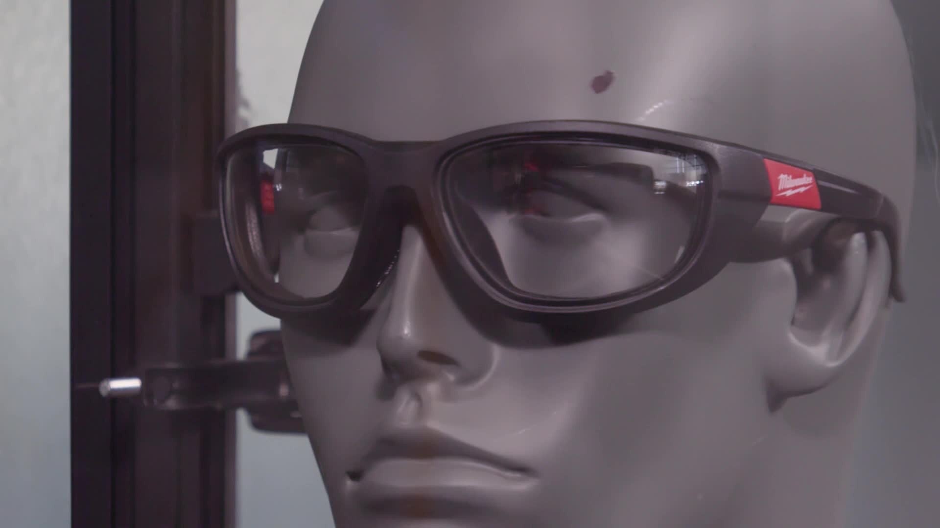 Milwaukee® Safety Glasses Impact Demo