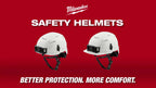 Milwaukee® Safety Helmets