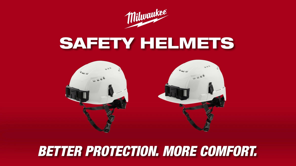 Milwaukee® Safety Helmets