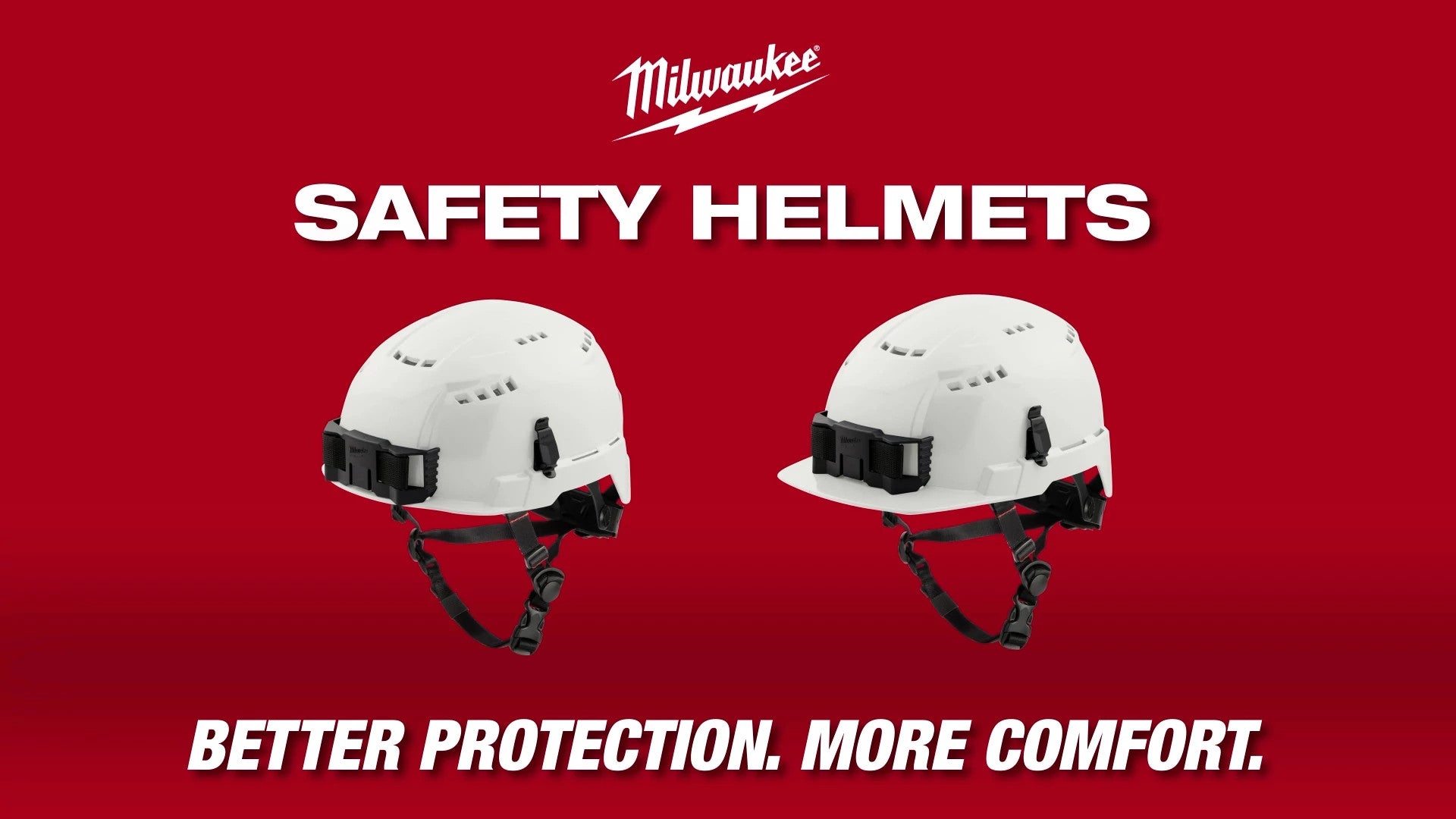 Milwaukee® Safety Helmets