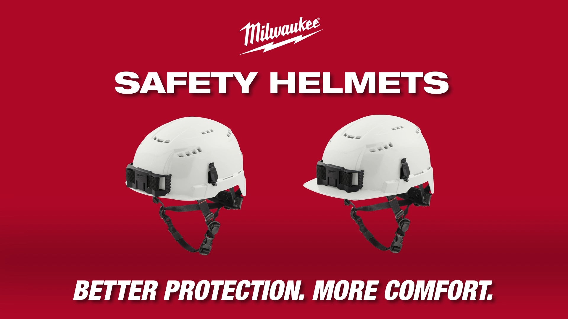 Milwaukee® Why Milwaukee Hard Hats to Helmets