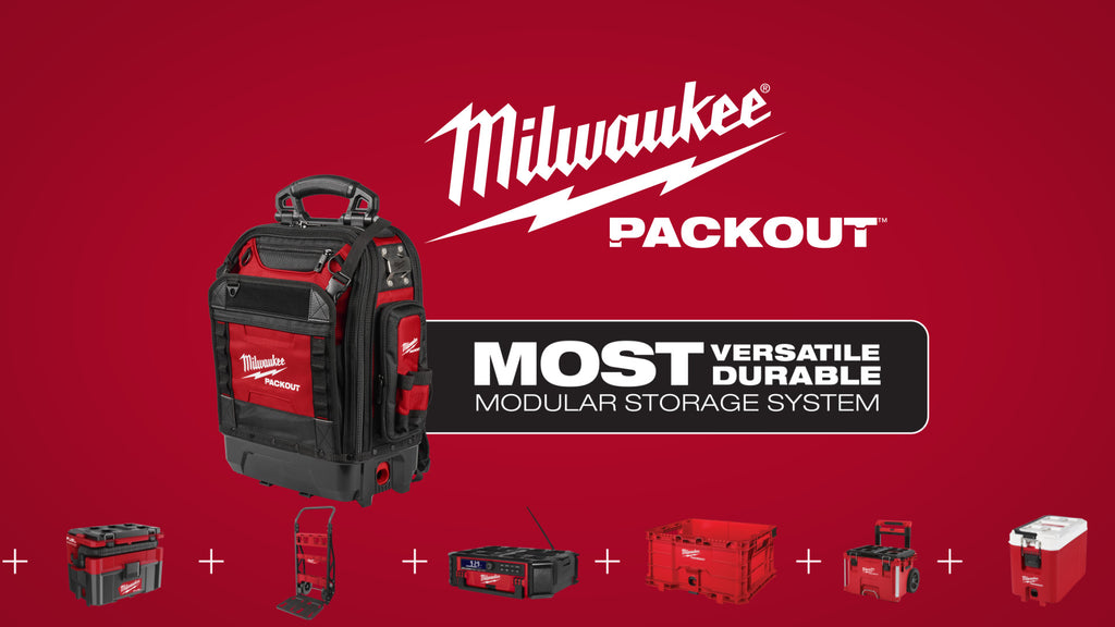 Milwaukee PACKOUT Structured Backpack | 48-22-8303