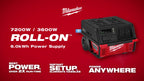 ROLL-ON 7200W-3600W 6.0kWh Power Supply