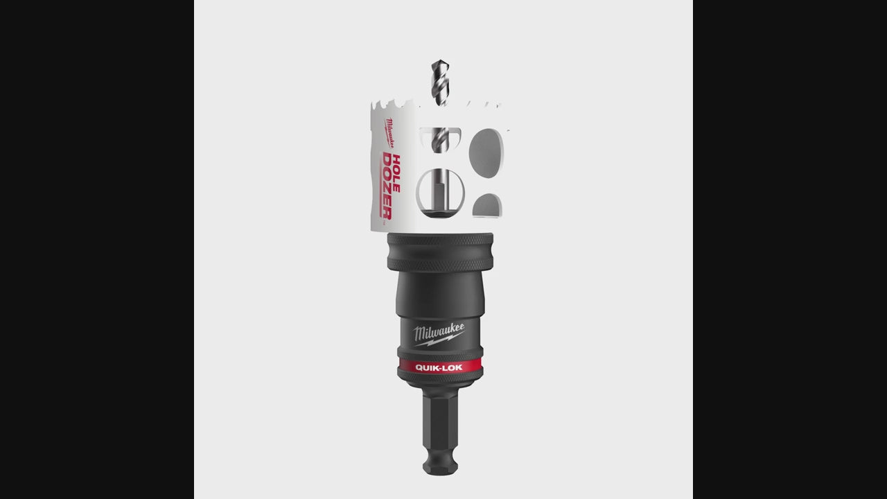 5PC QUIK-LOK™ Arbor Set