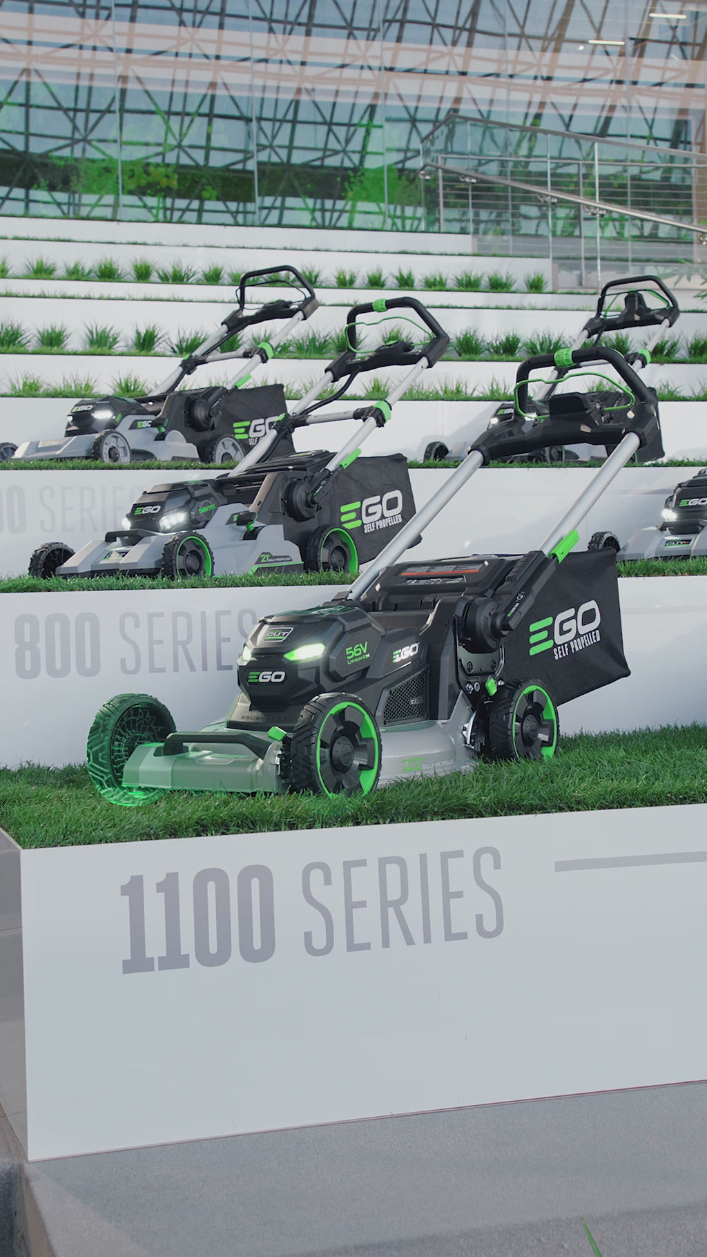 EGO POWER+ 22" Aluminum Deck Select Cut Self-Propelled Mower with Touch Drive (LM2206SP / LM2200SP)