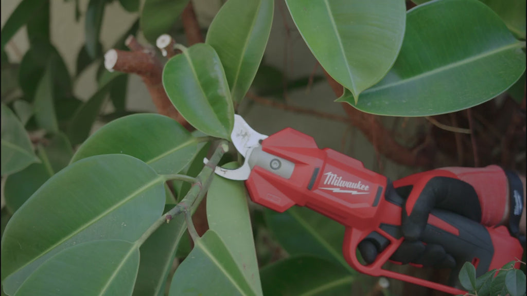 Milwaukee M12 Brushless Pruning Shears – Configuration Options