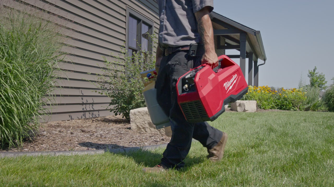 M18™ Brushless Refrigerant Recovery Machine