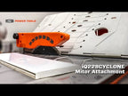 iQ228CYCLONE Miter Attachment