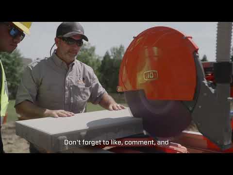 iQMS362i 16.5" Dust Control Masonry Saw