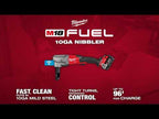 Milwaukee M18 FUEL 10 Gauge Nibbler | 3476-20