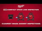 M12™ 85’ High Flex Compact Inspection Camera Kit
