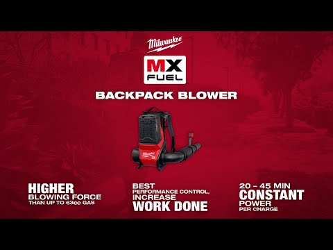 MX FUEL™ Backpack Blower