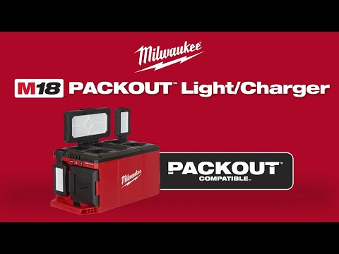 M18™ Flood Light/Charger w/ PACKOUT™ Compatibility