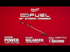 M18 FUEL™  16" String Trimmer