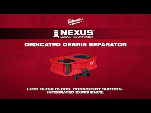 NEXUS™ Dedicated Debris Separator