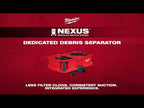NEXUS™ Dedicated Debris Separator