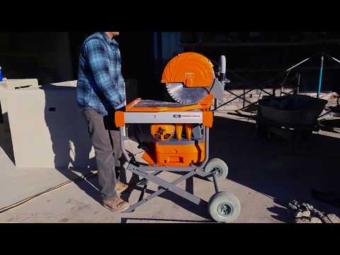 iQMS362i 16.5" Dust Control Masonry Saw