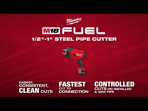 Milwaukee M18 FUEL ½”-1” Steel Pipe Cutter | 3469-20