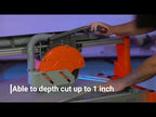 10" Dry Cut Rail Saw for Professional Contractors