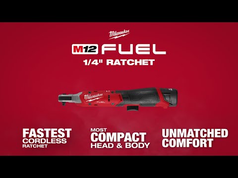 M12 FUEL™ 1/4" High Speed Ratchet
