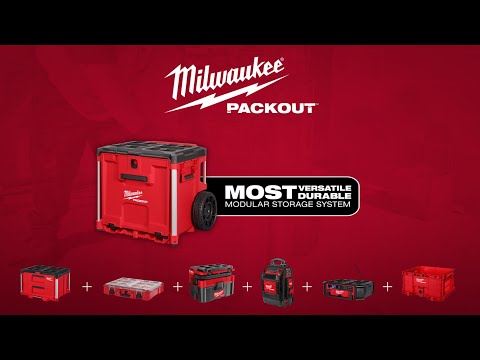 Milwaukee PACKOUT Rolling Drawer Tool Box | 48-22-8420