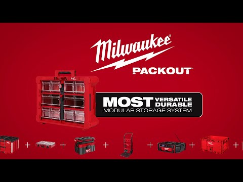 PACKOUT™ Tilt Bin Organizer