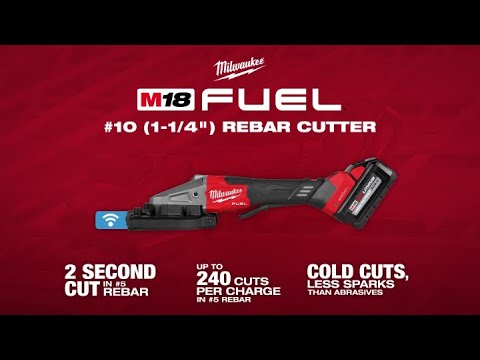Milwaukee M18 FUEL #10 (1-1/4") Rebar Cutter | 3675-20