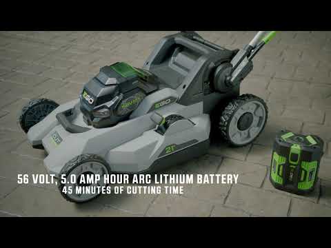 POWER+ 21" Select Cut™ Push Mower with 7.5Ah Battery and Rapid Charger