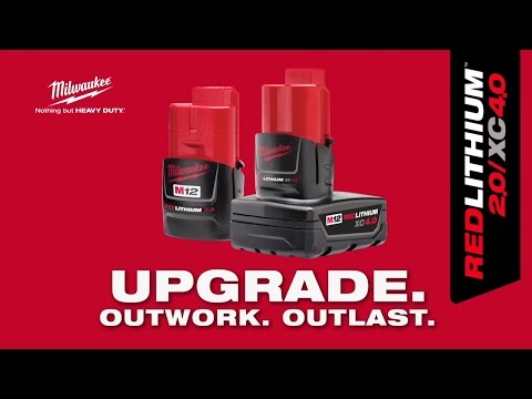 Milwaukee M12 REDLITHIUM CP2.0 Battery | 48-11-2420
