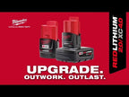 M12™ REDLITHIUM™ XC 4.0 Extended Capacity Battery Pack