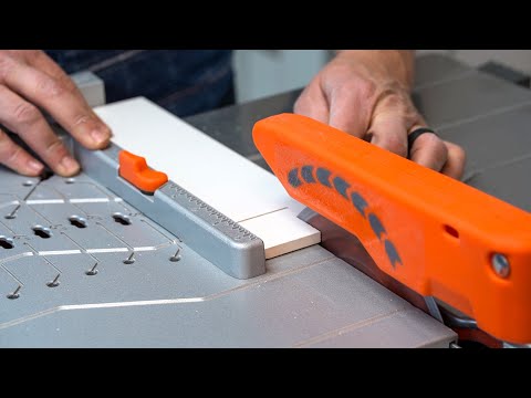 iQ228 CYCLONE 7" Dry Cut Tile Saw With Integrated Dust Control System