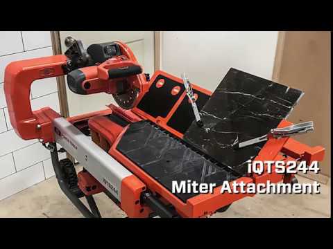 iQTS244® Miter Attachment Accessory