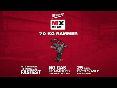 MX FUEL™ 70 kg Rammer Kit