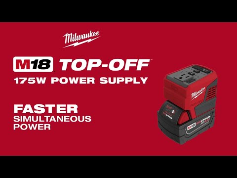 M18™ TOP-OFF™ 175W POWER SUPPLY