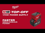 M18™ TOP-OFF™ 175W POWER SUPPLY