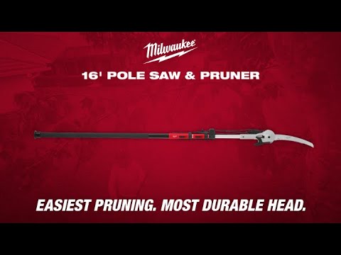 Milwaukee 16' Pole Saw & Pruner | 48-22-9375