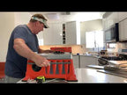 iQ228 CYCLONE 7" Dry Cut Tile Saw With Integrated Dust Control System