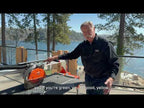 10" Dry Cut Rail Saw for Professional Contractors