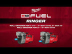 M18 FUEL™ RINGER™ Roll Groover for 1-1/4” - 4” Sch 10/40, 6” Sch 10