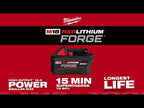 M18™ REDLITHIUM™ FORGE™ XC6.0 Battery Pack – Lithium Ion (Discontinued Out of Stock)