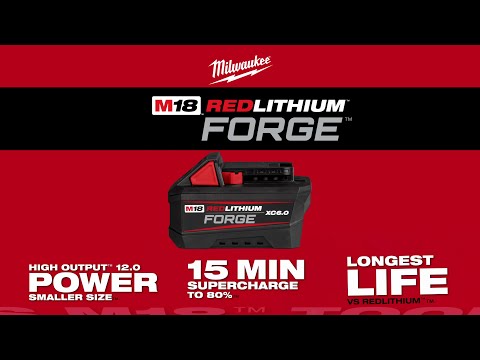 M18™ REDLITHIUM™ FORGE™ XC6.0 Battery Pack – Lithium Ion (Discontinued Out of Stock)
