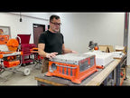 iQ228 CYCLONE 7" Dry Cut Tile Saw With Integrated Dust Control System